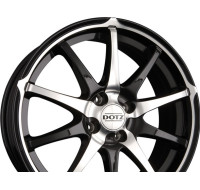 Dotz Shuriken W8 R18 PCD5x112 ET35 DIA70.1